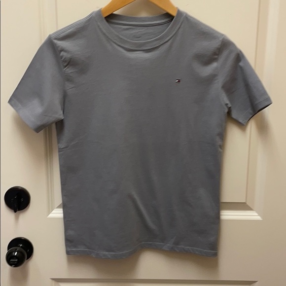 Tommy Hilfiger gray basic tee
